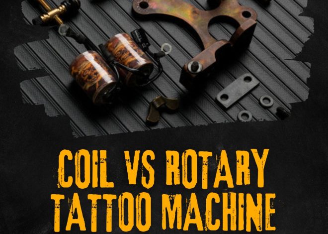 Coil Machine vs Rotary: Choosing the Right Tattoo Gun